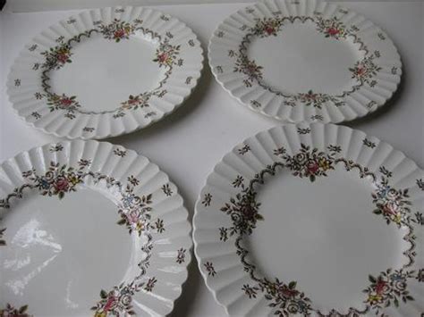 Vintage Jg Meakin Classic White Chatsworth Floral Dinner Etsy