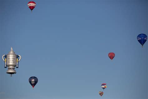 Hundreds Of Hot Air Balloons Take To The Skies For The 36th Bristol