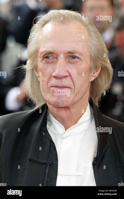 David Carradine Cannes Film Festival Cannes France 19 May 2003 Stock