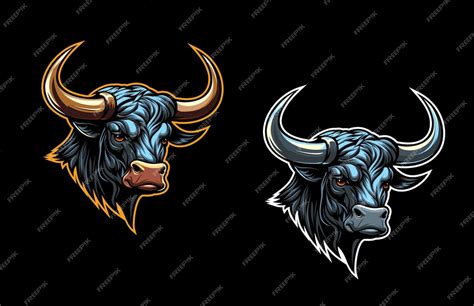 Premium Vector | Generative ai bull animal mascot ai generated ox