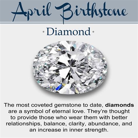 April Birthstone Is Diamond These Jewelry Ts Make Fantastic