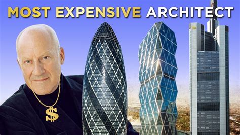 The Highest Paid Architect In The World Youtube