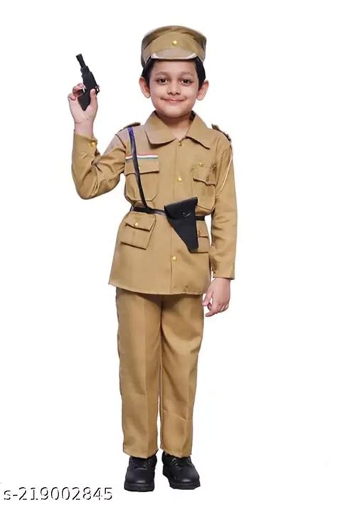 Fancy Dress Costume Police Dress For Kids Professional Dress Ups And Costumes