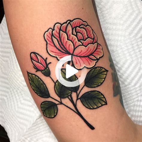 English Rose By How Tattoos Ray Tattoo Small Rose Tattoo