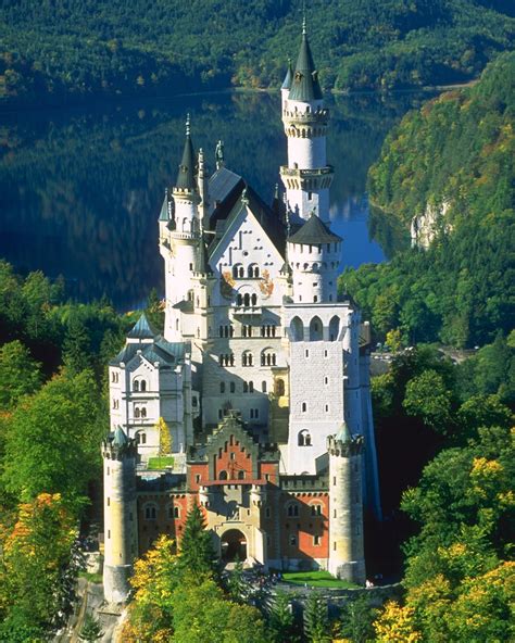 Neuschwanstein Castle A Historical Popular Place In Germany World