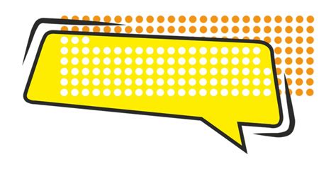 Free Yellow Speech Bubble Png Download Free Yellow Speech Bubble Png