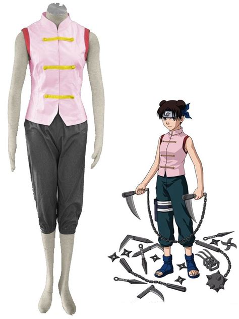 Naruto Tenten Cosplay Costume Merpherl Cosplay Costumes Tv Show