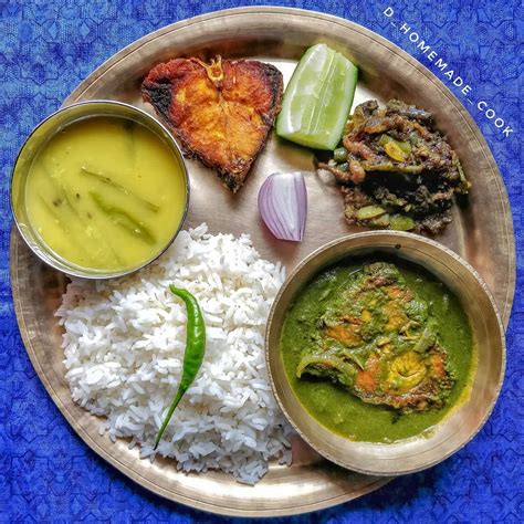 Watch The Best Youtube Videos Online A Simple Assamese Fish Thali