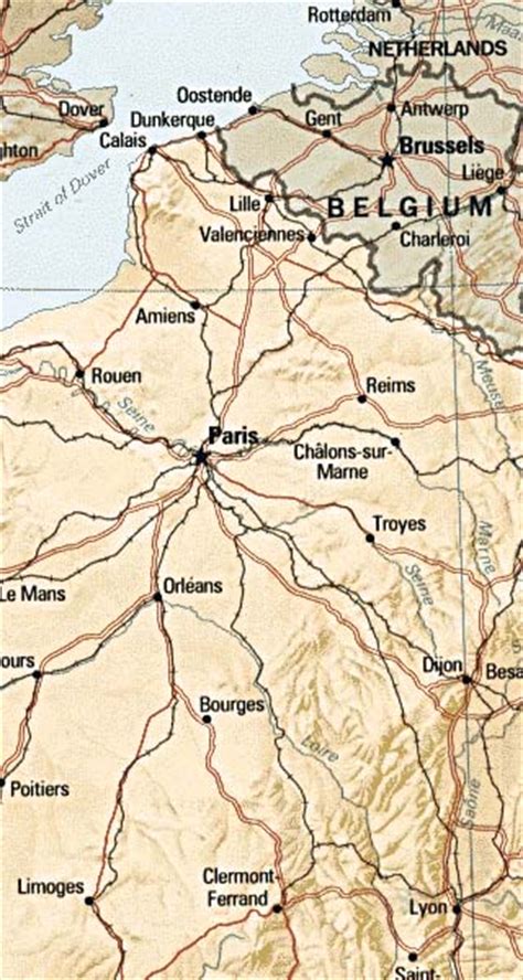 France Maps Including Outline And Topographical Maps Worldatlas Com