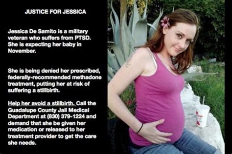 Texas Jailers Deny Pregnant Navy Vet Medication Needed To Continue Her