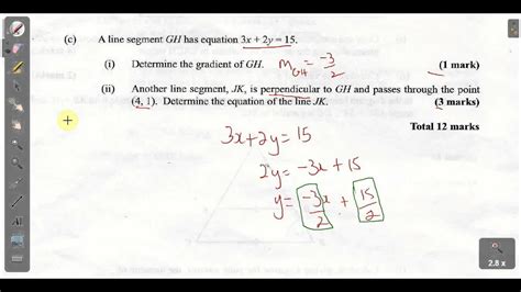 Csec Cxc Maths Past Paper 2 Question 4c January 2013 Exam Solutions