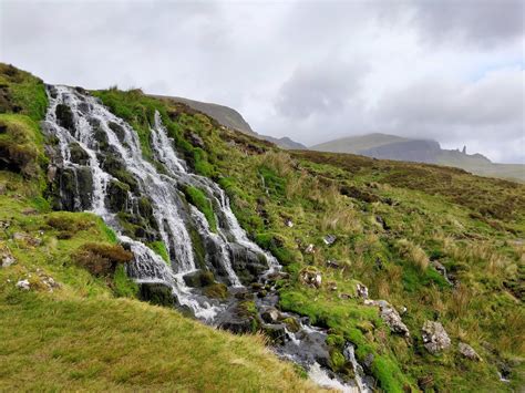 Brides Veil Waterfall Scotland Off The Beaten Track