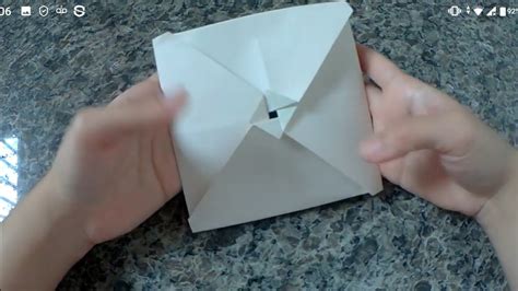 Envelope De Origami 04 Youtube