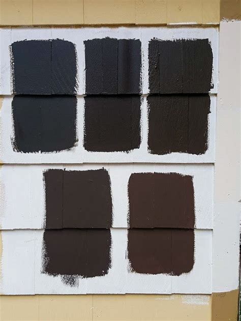 Dark Brown House Colors 2021 Dark Brown Paint Color Exterior Paint
