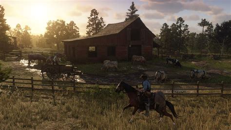 New Red Dead Redemption 2 Screenshots Are Here The Gamers Camp