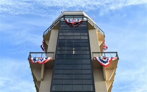 New Air Traffic Control Tower Opens At Lewis University Airport 1340 Wjol