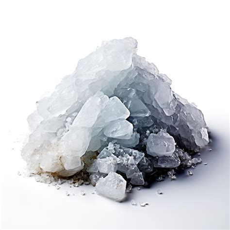 Premium Ai Image Isolated Of Kosher Salt Emphasizing Its Large Flaky