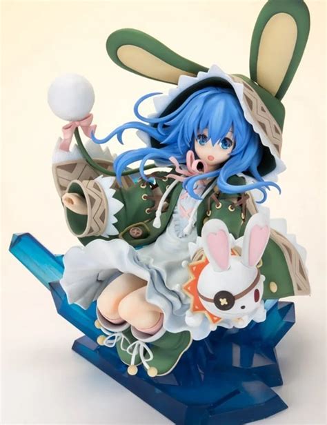 Anime Cute Hermit Yoshino Rabbit Costume Zadkiel Date A Live Dating War