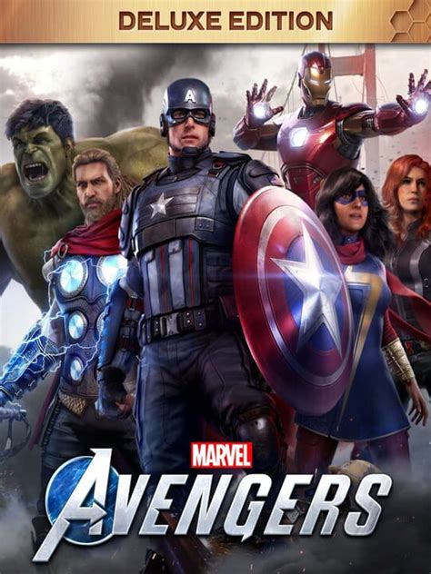 Full Game Marvels Avengers Deluxe Edition Free Download