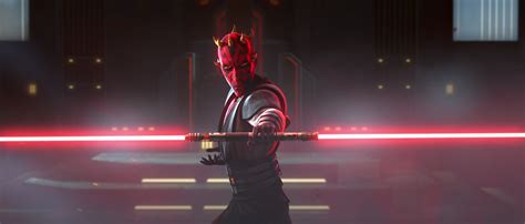 Darth Maul 2nd Lightsaber Ar