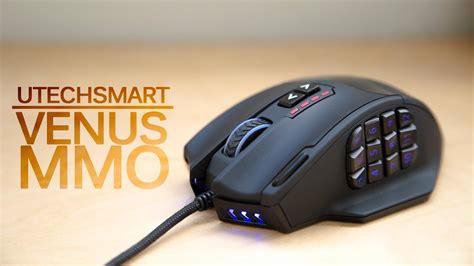 Best Mmo Gaming Mouse Utechsmart Venus Review Youtube