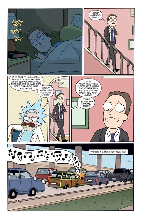 Rick And Morty Issue 4 Read Rick And Morty Issue 4 Comic Online In High Quality Read Full