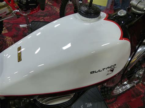 Oldmotodude 1969 Bultaco El Bandido Mk Ii Sold For 10000 At The 2016
