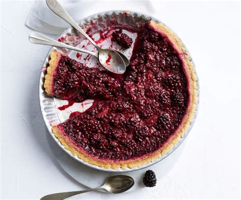 Tarta De Moras Con Masa Sablé De Almendra Cookidoo® Oficiální