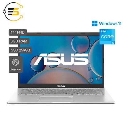 Laptop Asus X415e Core I3 1115g4 Ram 8gb Ssd 256gb Free 14