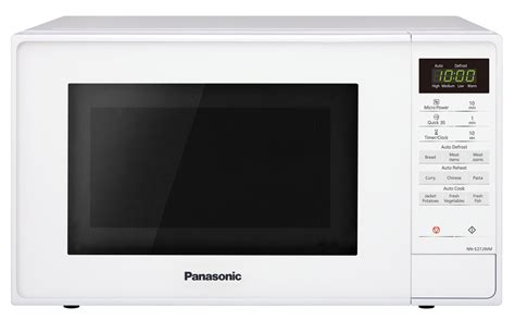 Panasonic Cu Ft 1200w Genius Sensor Countertop Microwave Oven Black