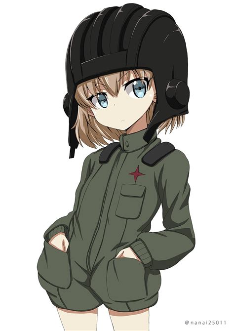 Katyusha Girls Und Panzer Drawn By Shibagami Danbooru