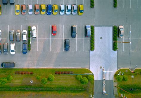 Shopping Centers Smart Parking Solutions Hub Parking Es