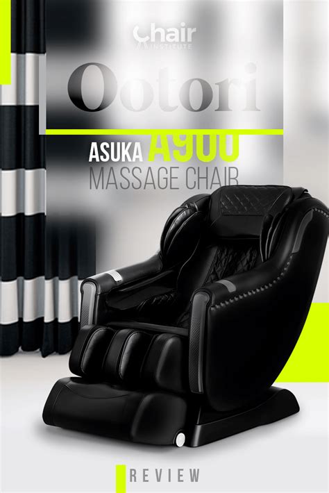 Ootori Asuka A900 Massage Chair Review And Ratings 2020