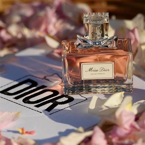 Dior Presents The New Miss Dior Eau De Parfum New Fragrances