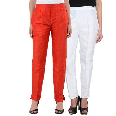 Buy Yunikstyle Women Raw Silk Pants Online ₹849 From Shopclues