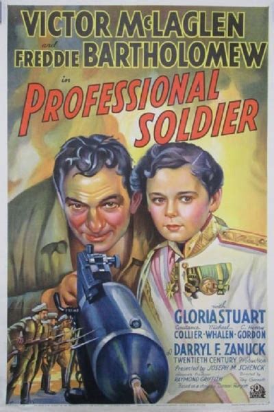 Professional Soldier 1935 Starring Victor Mclaglen On Dvd Dvd Lady
