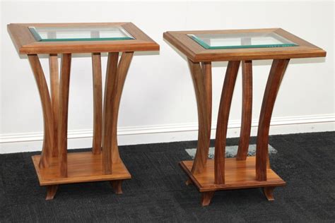 Stunning Australian Made Lamp Table Furniture