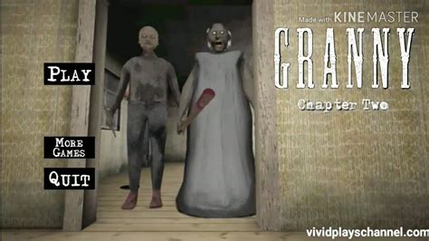 Granny Full Gameplay Chapter 2 FireEyes Gaming YouTube