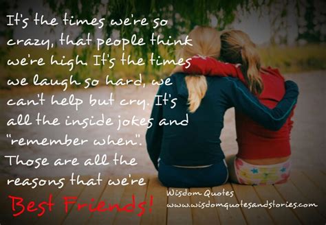 Best Friend Quotes That Make You Cry And Laugh For Girls