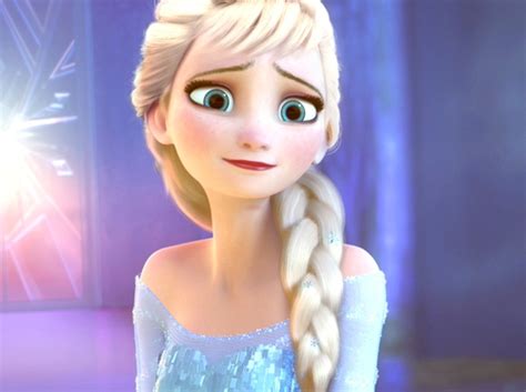 Elsa In New Hairstyle Frozen Photo Fanpop