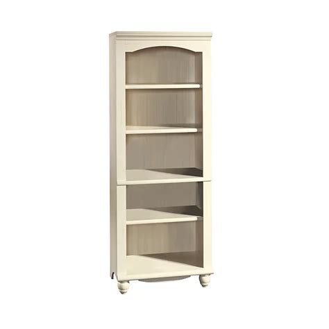 Sauder Harbor View Library 5 Shelf Bookcase