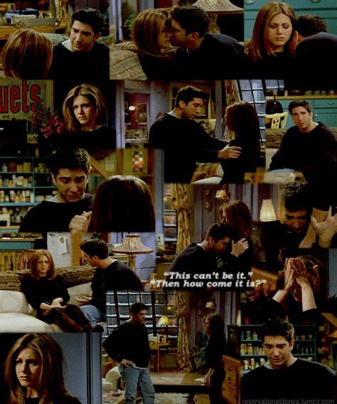 Ross And Rachel Break Upthis Is One Of The Saddest Moments On Friends