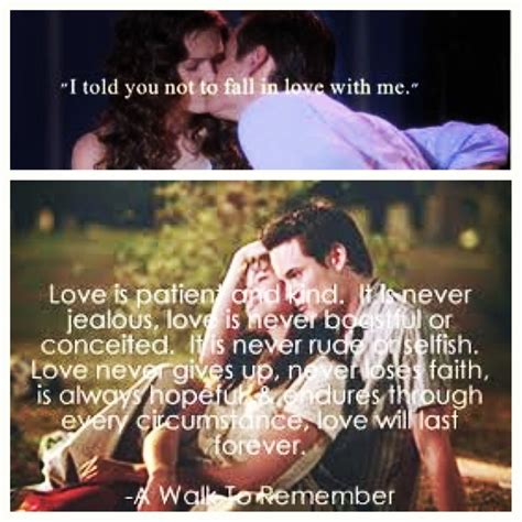 A Walk To Remember Remember Quotes A Walk To Remember Quotes