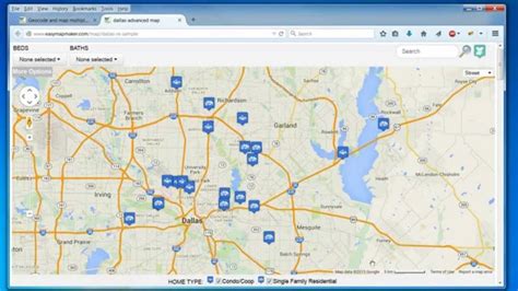 Plot Multiple Locations On A Map Maptive Make A Printable Map With
