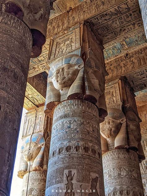 Egypt Dendera Temple The Zodiac Ceiling Artofit