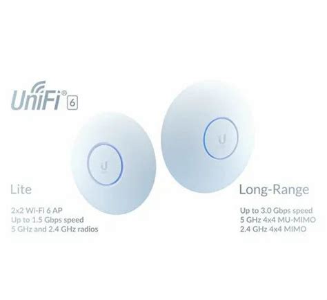 Ubiquiti Unifi Six Long Range Access Point Model Namenumber Wifi 6