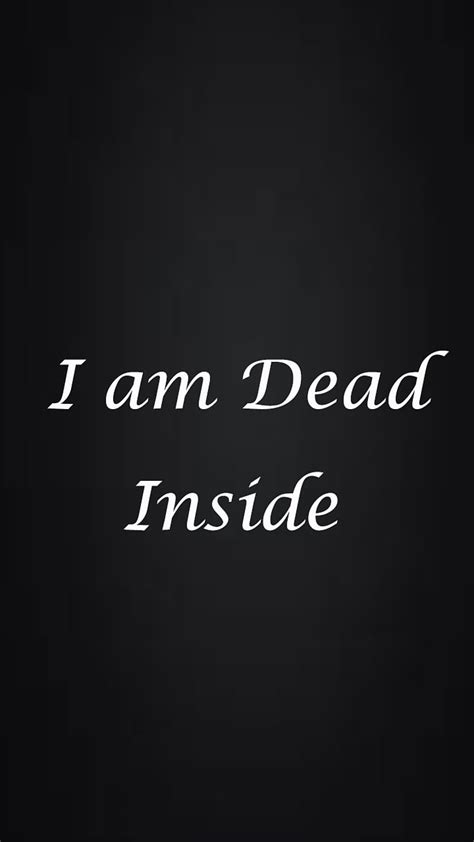 1920x1080px 1080p Free Download I Am Dead Inside Dead Inside Os