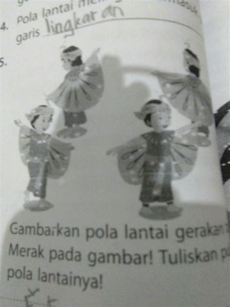 We did not find results for: gambarkan pola lantai gerakan tari Merak pada gambar ...