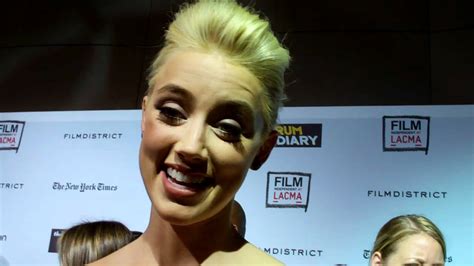 Amber Heard At The Rum Diary Premiere Youtube