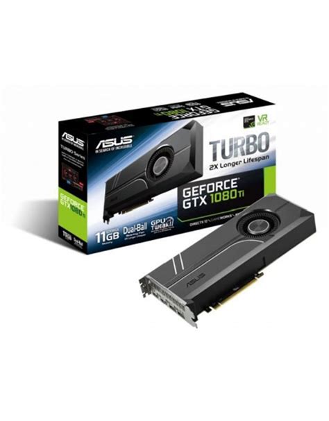Asus Turbo Gtx Ti Gb Graphics Card Nvidia Geforce Gddr X